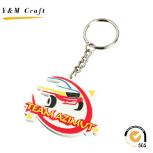 Hochwertige Förderung PVC Keychain für Geschenk (Y04278)